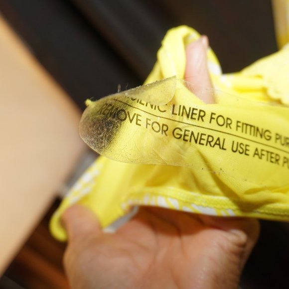 TORRID Graphic Pineapple Wireless Mid Lace Trimmed Skirted Swim Dress NWT 3X - Picture 14 of 15